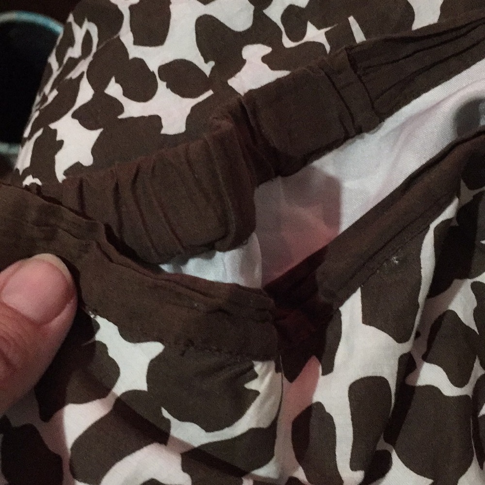 Chico’s Animal Print Cheetah Aline Skirt Sz 3 16 - Picture 3 of 9